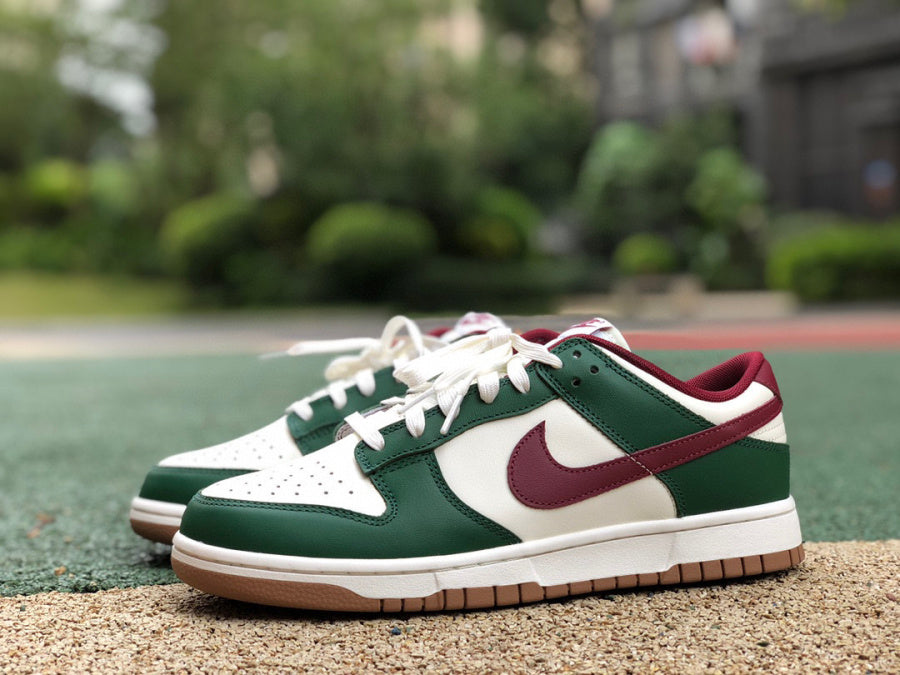 Nike Dunk Low Retro leather Gorge Green