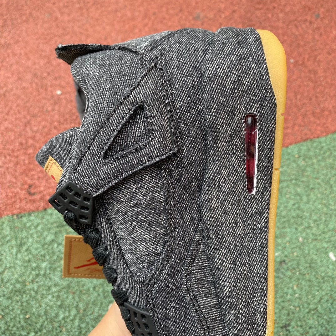 Jordan x Levi's Air Jordan 4 Retro NRG "Black Levis"