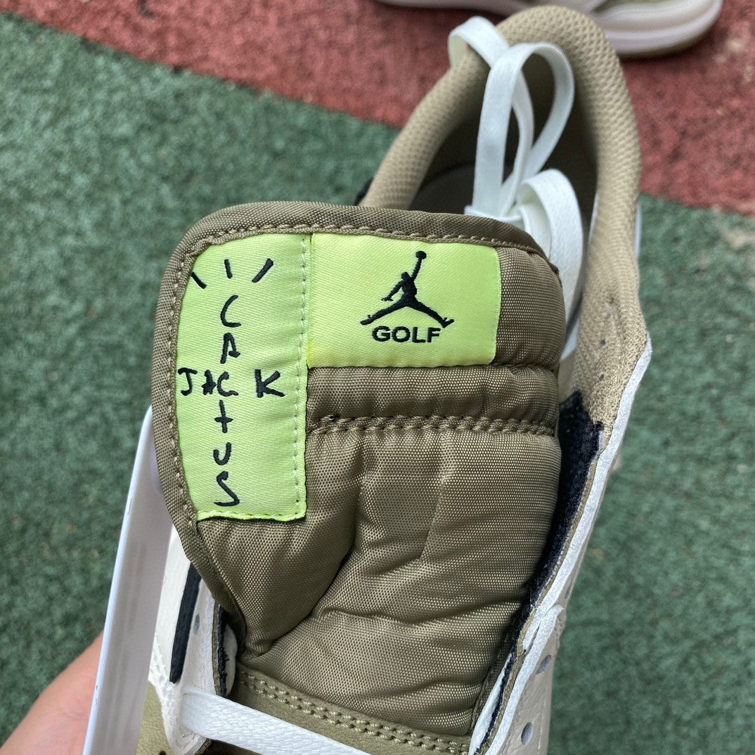 Jordan x Travis Scott Air Jordan 1 Low Golf