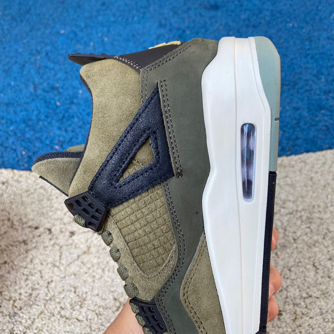 JORDAN Air Jordan 4 Retro SE Craft "Medium Olive"