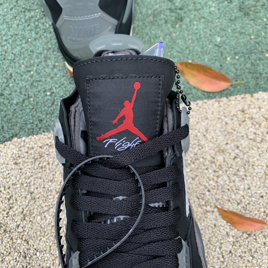 Nike x Off-White x Air Jordan 4 Bred