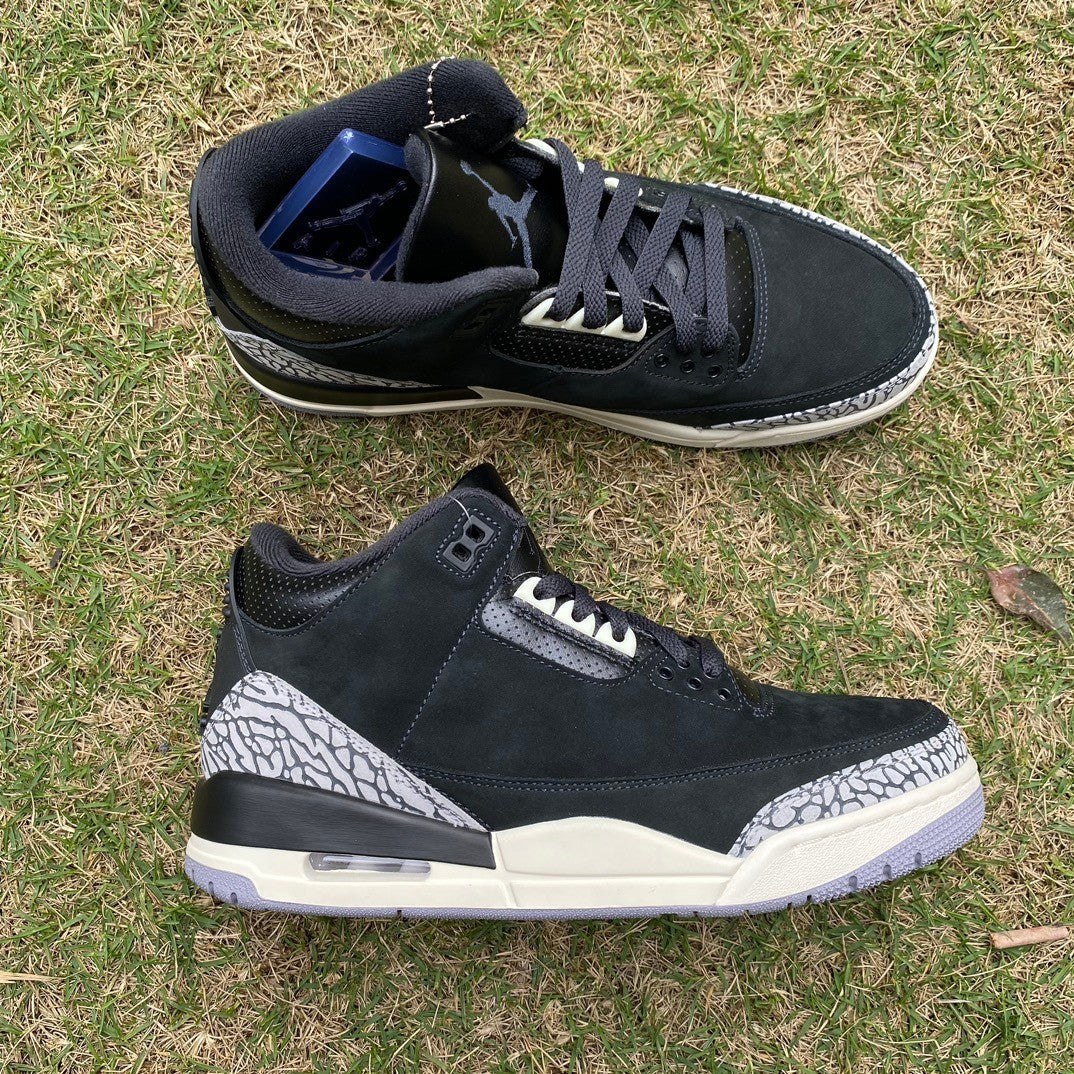 NIKE AIR JORDAN 3 RETRO OFF NOIR