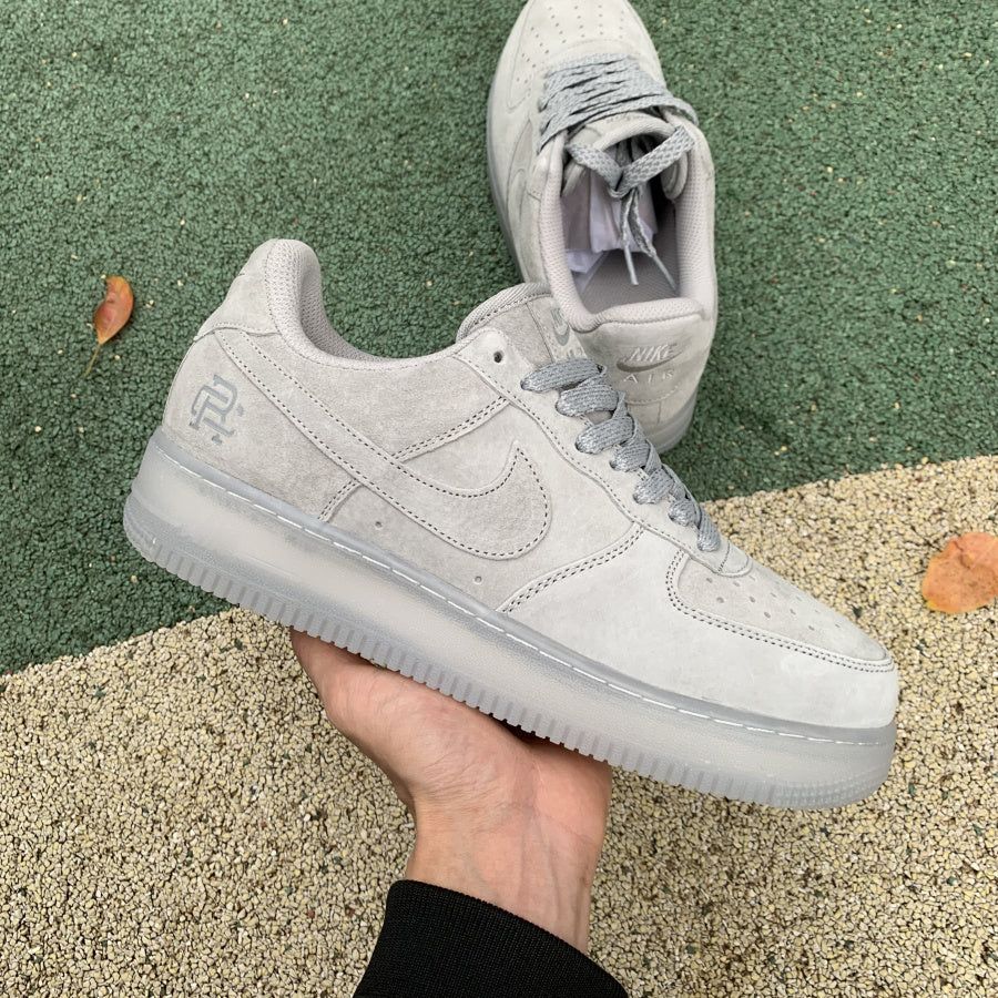 NIKE AIR FORCE 1 07 LOW LV8 GREY SUEDE