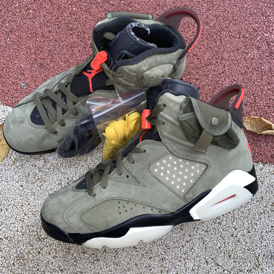 Jordan x Travis Scott Air Jordan 6 Retro "Cactus Jack"