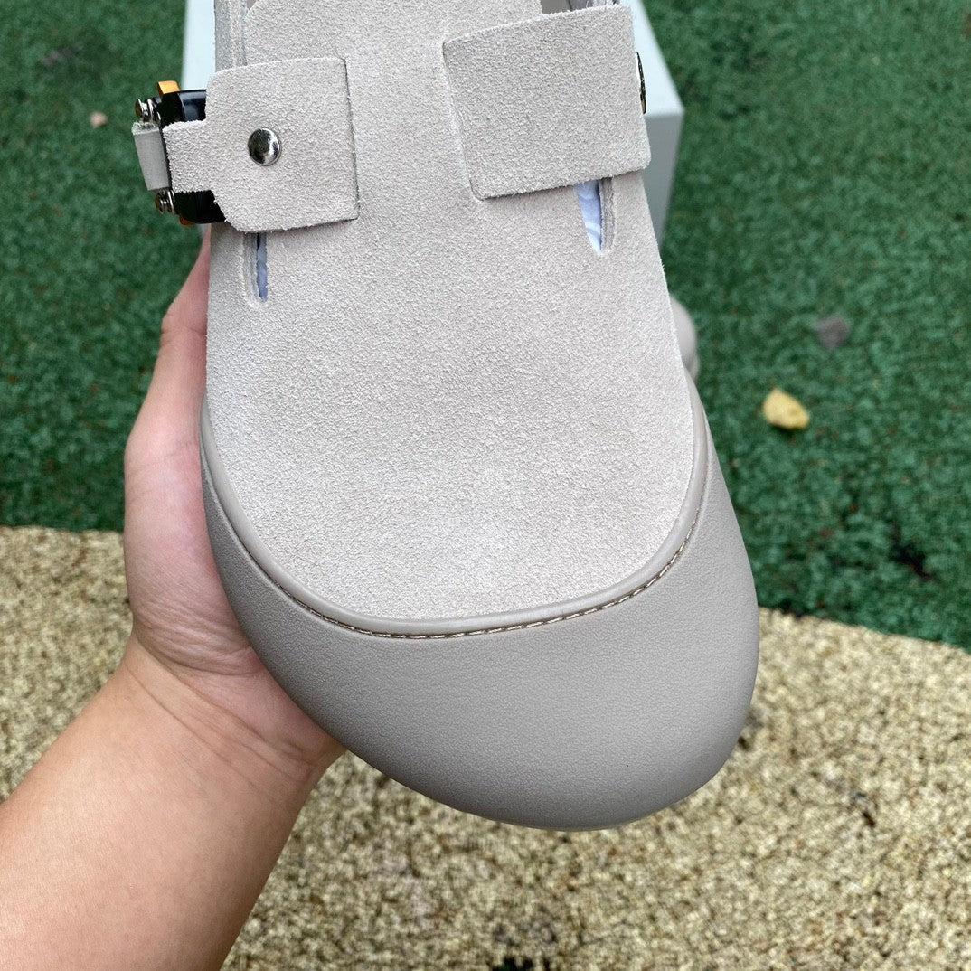 Dior X Birkenstock Sword Sandal Beige Tokyo Buckle