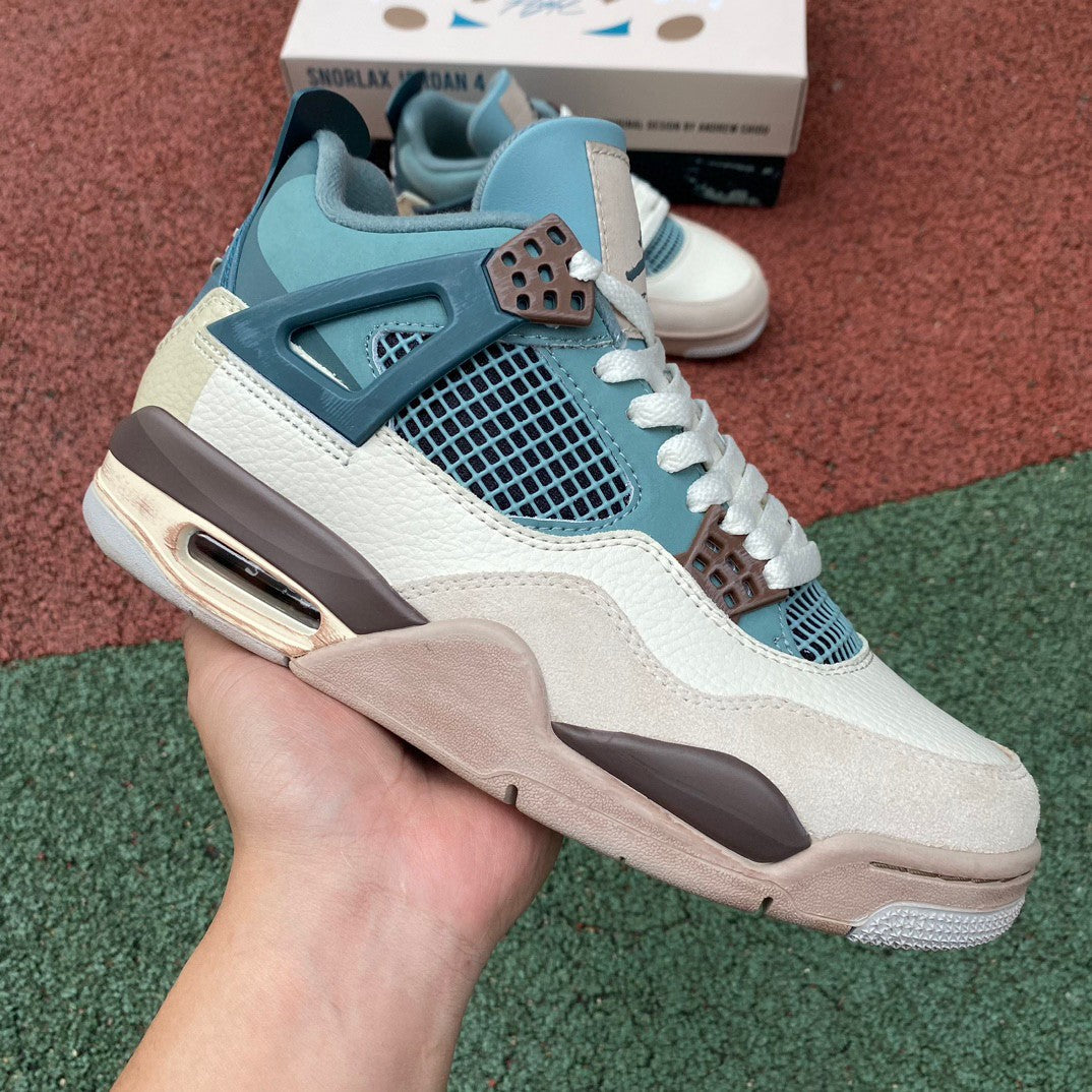 Air Jordan 4 Snorlax Custom