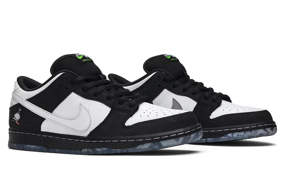 Jeff Staple x Dunk Low Pro SB "Panda Pigeon"