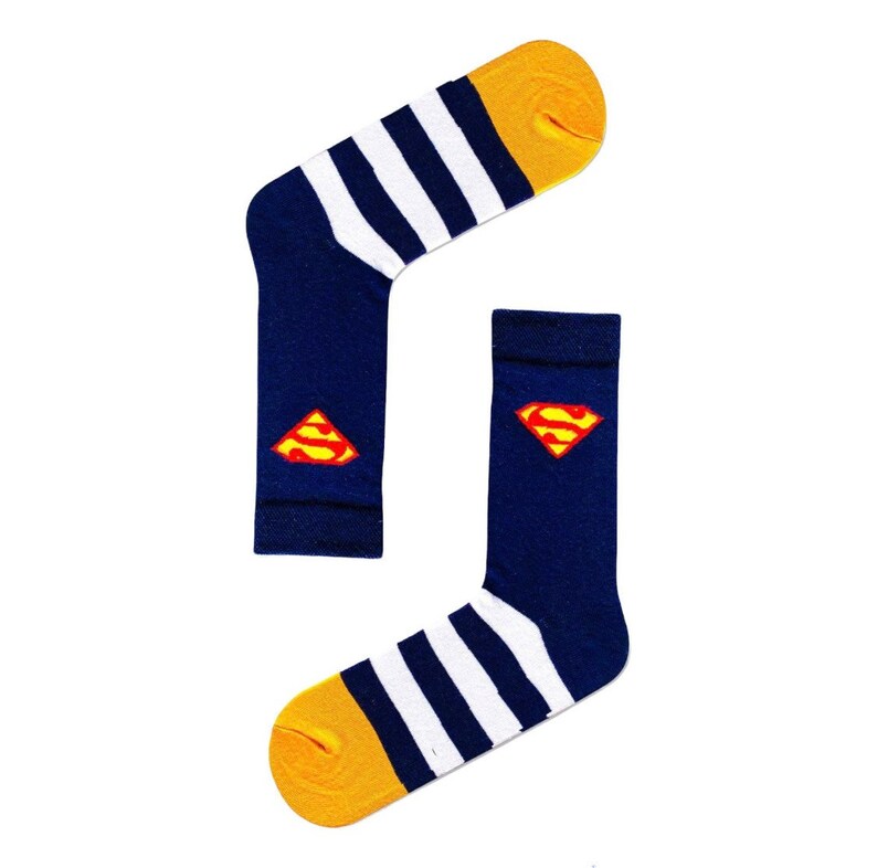 Navy Blue Superman