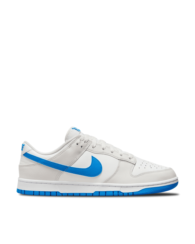 Nike Dunk Low "Pure Platinum/Blue Lightning"