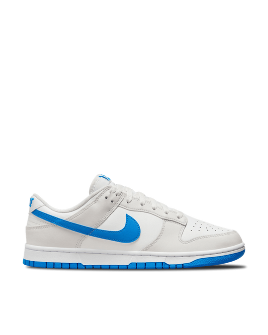 Nike Dunk Low "Pure Platinum/Blue Lightning"