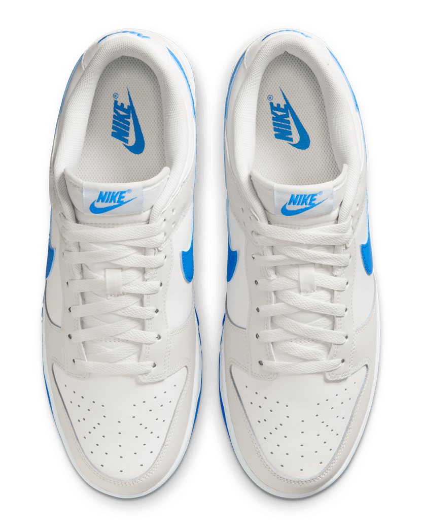 Nike Dunk Low "Pure Platinum/Blue Lightning"