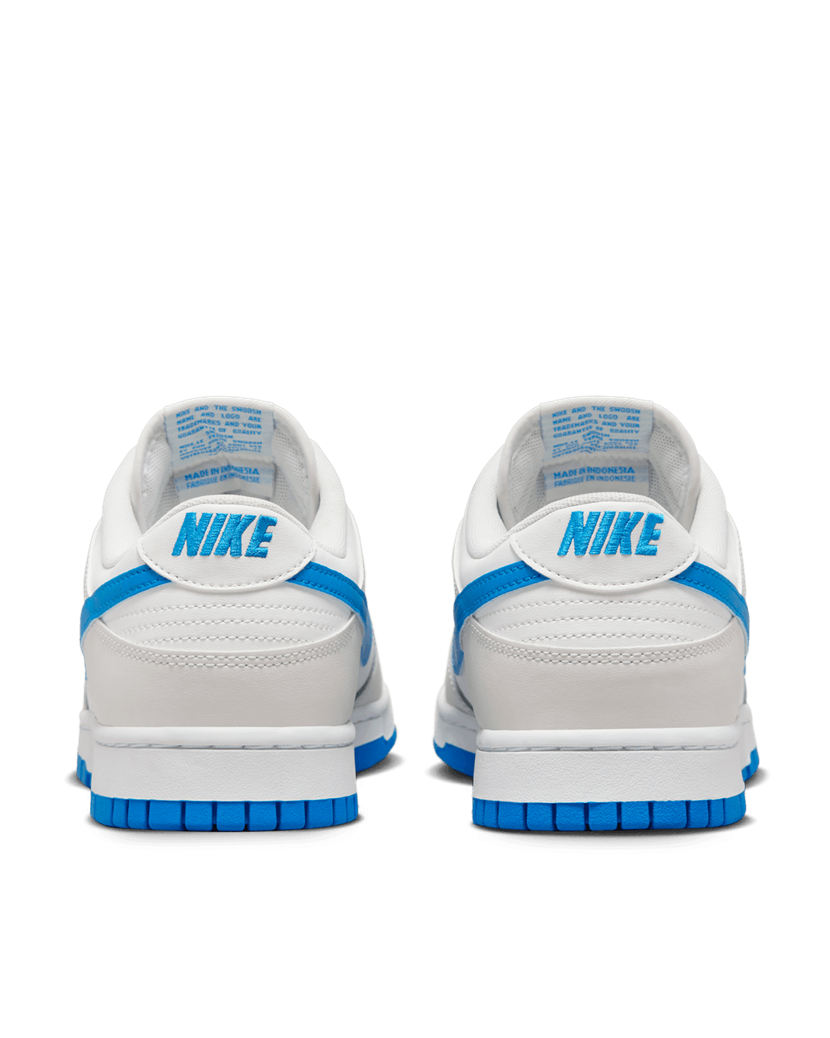 Nike Dunk Low "Pure Platinum/Blue Lightning"