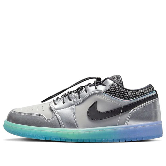 Nike Air Jordan 1 Low SE 'Metallic Silver Gradient'