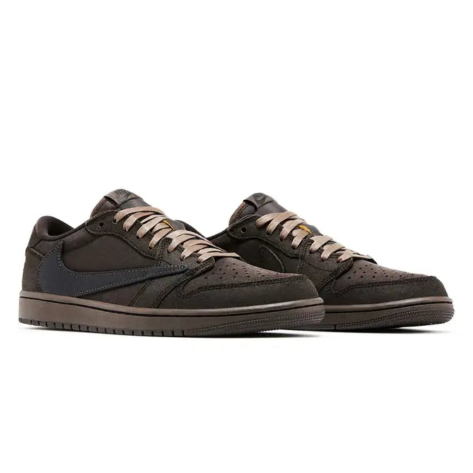 Travis Scott X Air Jordan 1 Low OG "Velvet Brown"